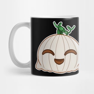 Pumpkin Ghost Mug